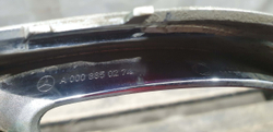 Накладка заднего бампера правая Mercedes GL GLS (X166) 15-19 Б/У Оригинал A0008850274
