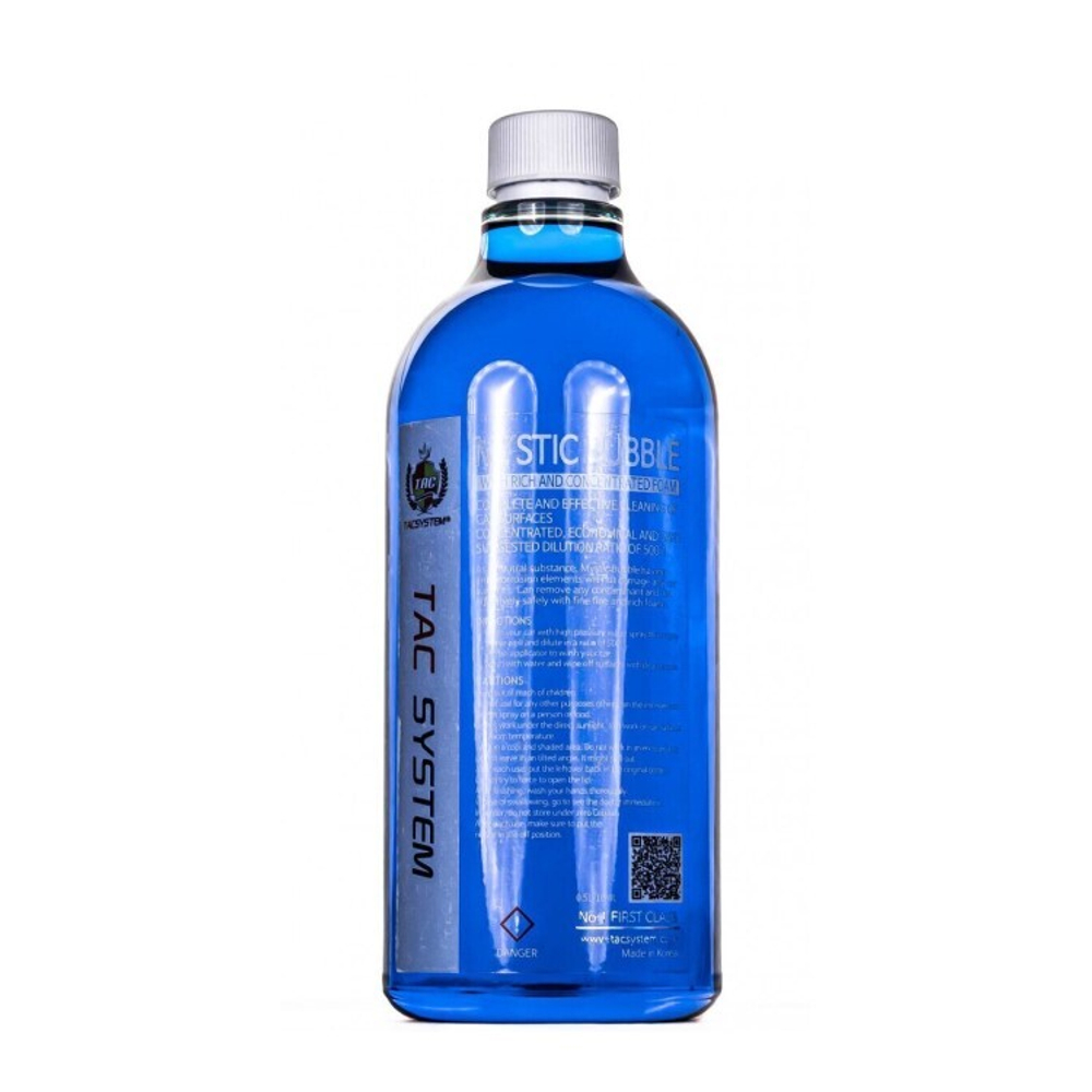 TAC System Шампунь пенный для автомобилей MYSTIC BUBBLE 1000ml