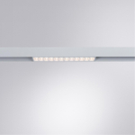 Магнитный трековый светильник Arte Lamp LINEA A4674PL-1WH