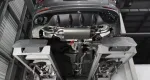 Выхлопная система с заслонками для Mercedes-Benz GLB35 AMG