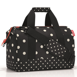 Сумка allrounder m mixed dots