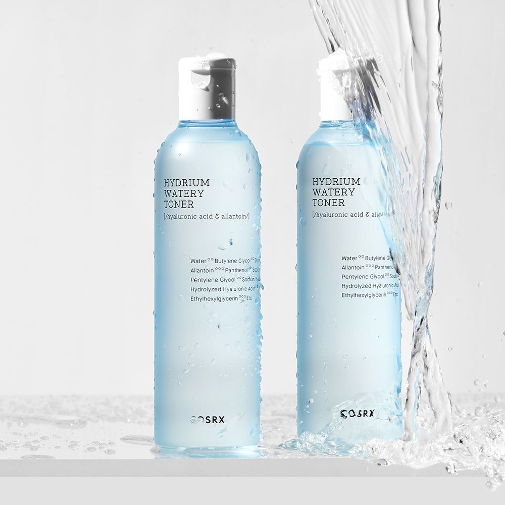 Увлажняющий тонер с гиалуроновой кислотой Cosrx Hydrium Watery Toner