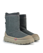 UGG MEN'S SHORT WEATHER HYBRID Cobble Grey