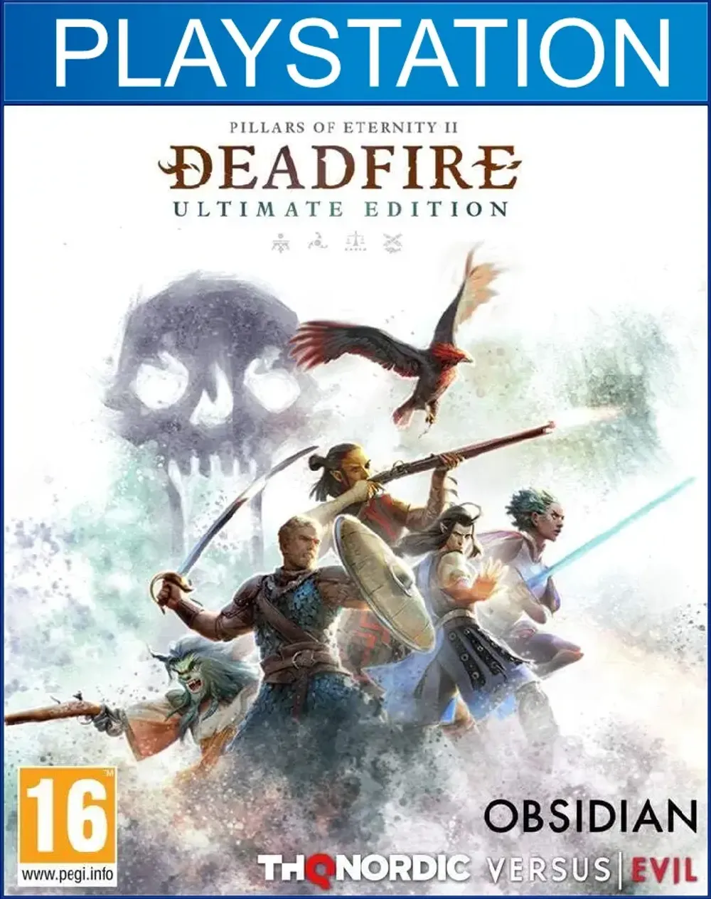 Pillars of Eternity II: Deadfire - Ultimate Edition PS4 PS5