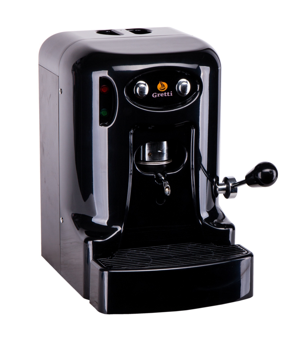 Чалдовая кофемашина WS-205 black