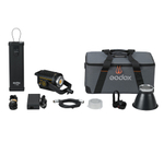 Осветитель Godox VL200II, светодиодный, 215 Вт, 5600К
