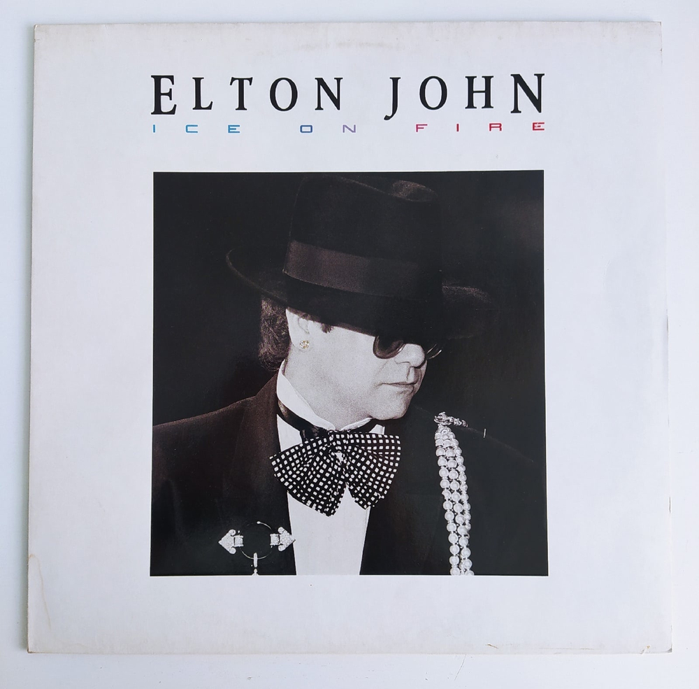 Elton John Ice On Fire