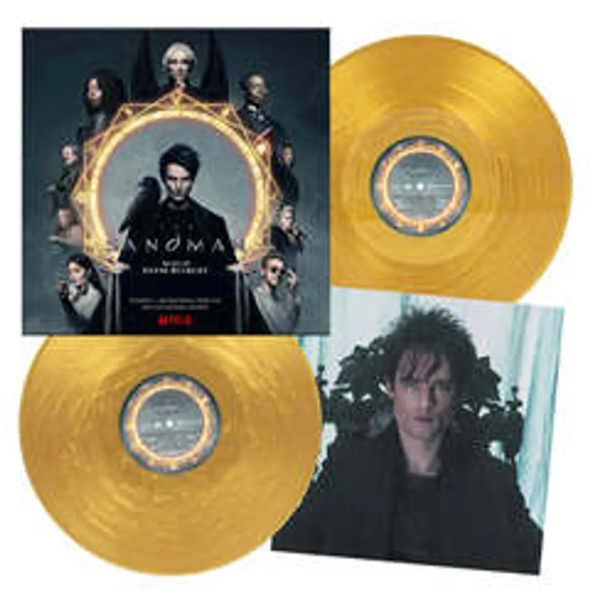 Виниловая пластинка. OST - The Sandman (Gold Swirl Colored Vinyl)