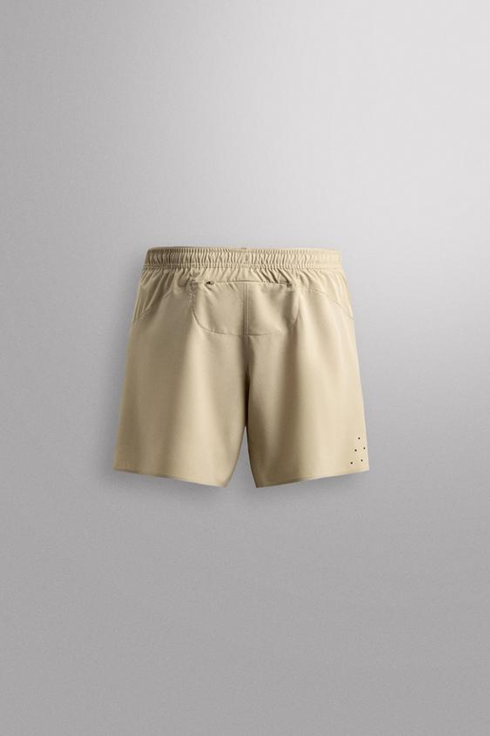 ZARA БАЗОВЫЕ СПОРТИВНЫЕ ШОРТЫ, ПЕСОЧНЫЙ
