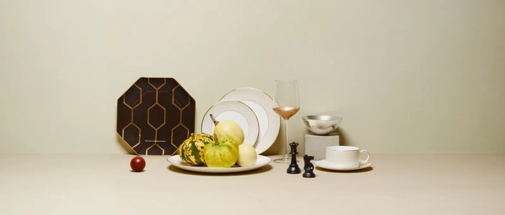 Wedgwood Чашка для чая/кофе Gio Gold 250 мл с блюдцем EAN 701587194891