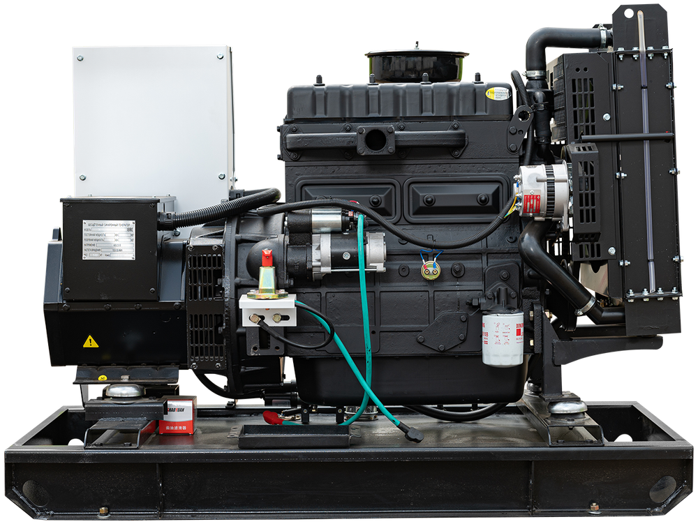 Дизельный генератор EcoPower АД16-T400eco 16 кВт, Ricardo