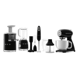 Миксер планетарный 4.8л Smeg Стиль 50-х годов 3D черный