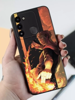 Чехол на Tecno Spark 8C с принтом