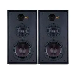 Wharfedale 85th Anniversary Linton Black Oak
