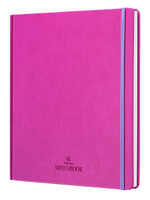 Скетчбук для акварели Fine Line 230х230 32 л. книжный переплет, сшивка