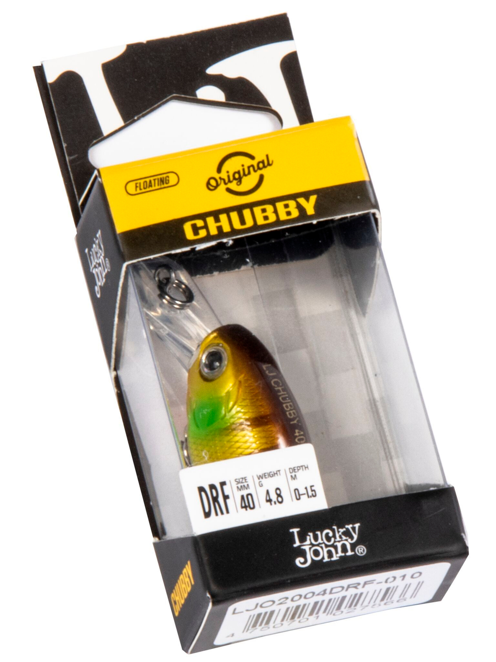 Воблер плав. LJ Original CHUBBY DR F 04.00/010