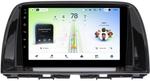 Магнитола для Mazda CX-5 2011-2017 (ШГУ монохром) - Teyes CC4L-DTS монитор 9" IPS, Android 14, Быстрая, Snapdragon 662, CarPlay, 4G SIM-слот