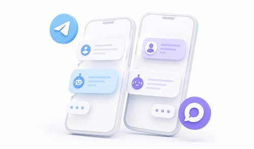 Telegram / MAX / Чат-боты