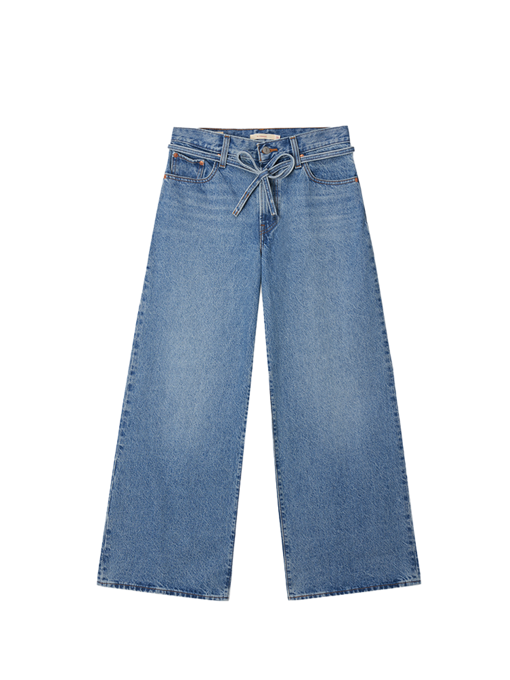 Женские свободные прямые джинсы Levi's XL Straight A8701-0004