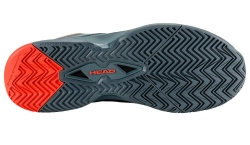 Теннисные кроссовки Head Revolt Evo 2.0 - dark grey/orange