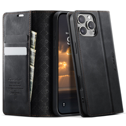 Чехол-книжка CaseMe RFiD iPhone 16 Pro Max