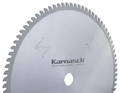 Диск пильный по стали и сэндвич-панелям Karnasch 136×1,6/2,0×20/10 мм, Z=38 WWF, арт. 10.7400.136.010