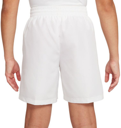 Шорты для мальчика теннисные Nike Boys Dri-Fit Multi+ Training - белый
