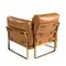 Кресло Angel Cerda 5169 из кожи цвета Camel