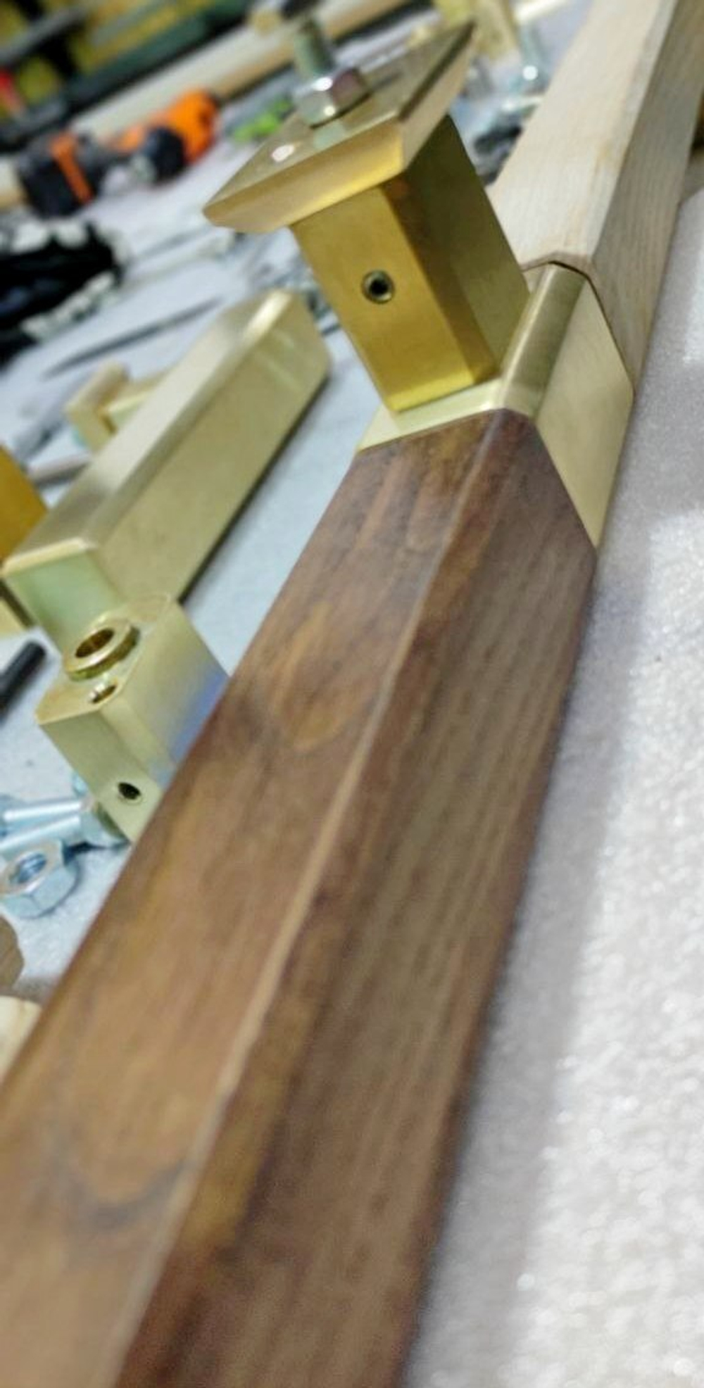 Арт. Brass & Oak Solid