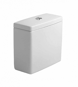 Duravit 0920100005 Starck 3 Бачок, для подключения снизу слева, смыв 6 л, к напольному унитазу