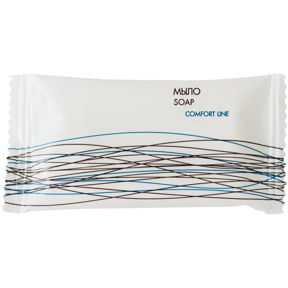 Мыло туалетное COMFORT LINE 13г, ПЭ,500шт