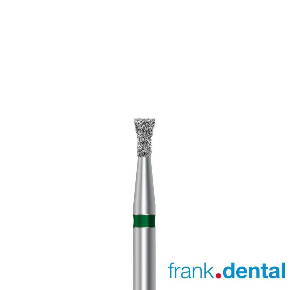 Бор алмазный зеленый  Frank Dental типа FG - D.806.016.G.FG