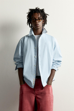 РУБАШКА OXFORD BOXY FIT FRUIT OF THE LOOM™ — ZARA