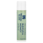 Manuka Health, 100% натуральный бальзам для губ с медом манука, 4,5 г (0,16 унции)