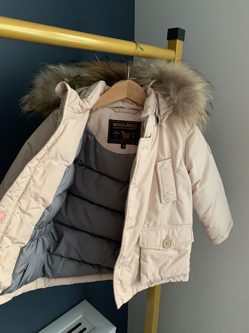 Пуховик Woolrich, 86