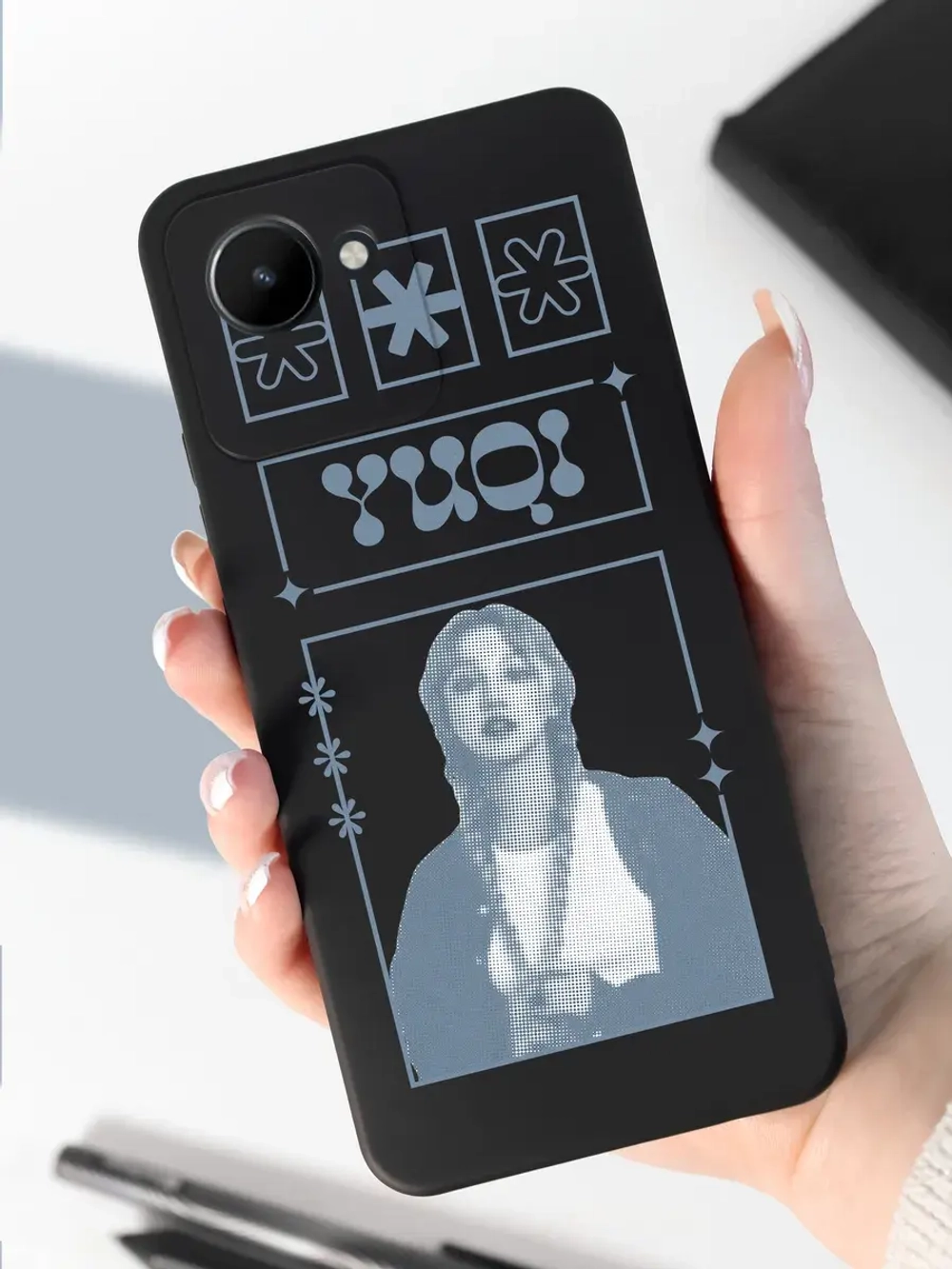 Чехол на Realme С30, С30S, с принтом