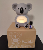 Диффузор doTERRA Коала с мелодиями и смесь эфирных масел Calmer, 5 мл