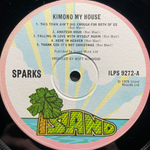 Sparks ‎– Kimono My House (Англия 1974г.)