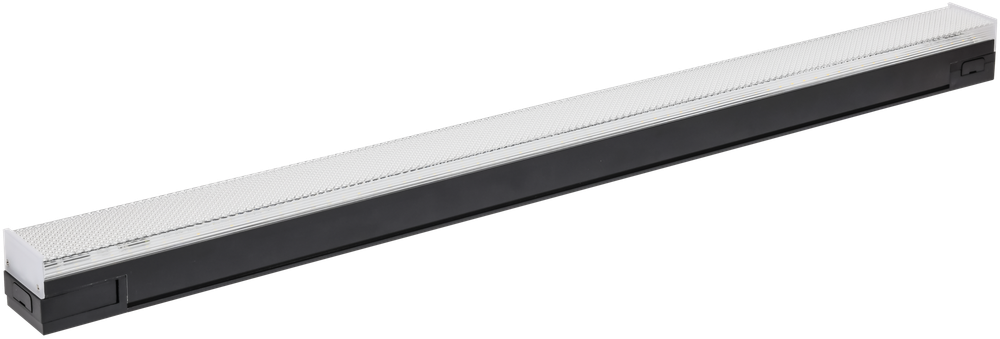 Светильник светодиодный линейный 1022 36Вт 4000К 900мм призма черный LIGHTING PRO IEK
