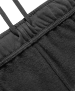 Флисовые брюки ESSENTIAL Cotton Fleece Pants, черный, детский