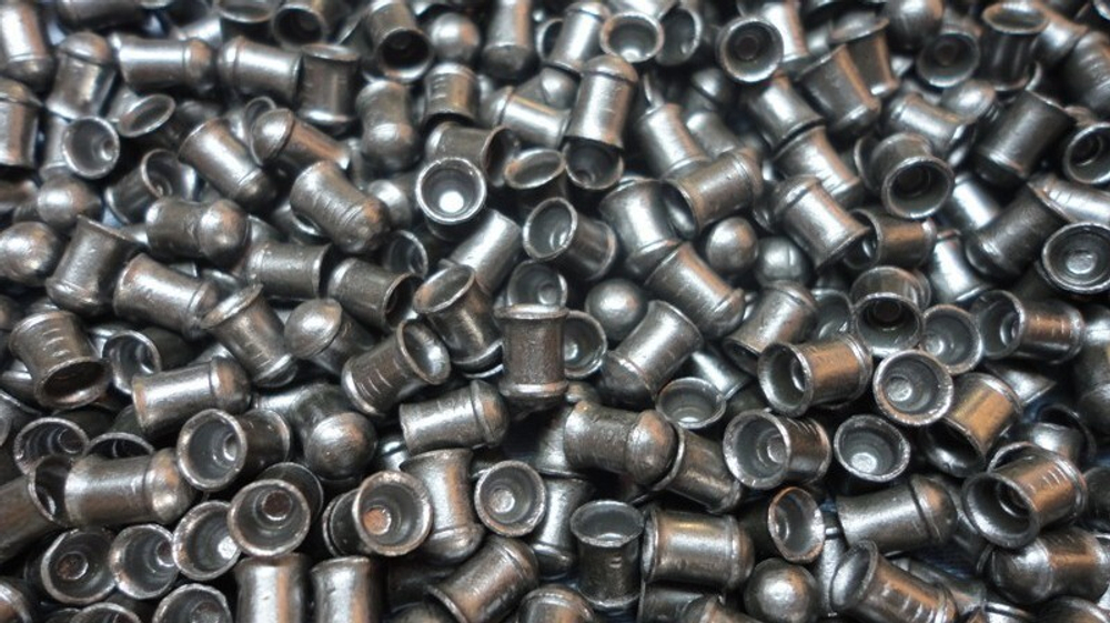 Пули пневматические Люман "Domed pellets" 0,68гр. 4,5мм (1250шт.)