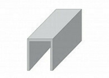 Направляющая 1м TRACK-В  13*13*13 НИЖНЯЯ "Morelli"