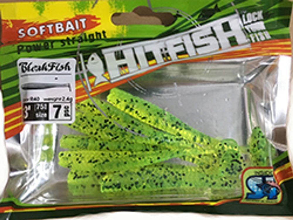 Виброхвост HITFISH Bleakfish 4" цв R137