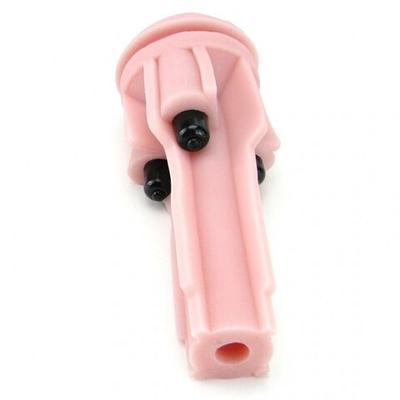 Мастурбатор-вагина Fleshlight - Vibro Pink Lady Touch с вибрацией (Цвет: розовый)