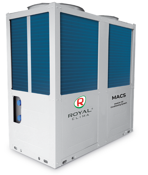 Система Чиллер-Фанкойл ROYAL Clima MACS-С-70