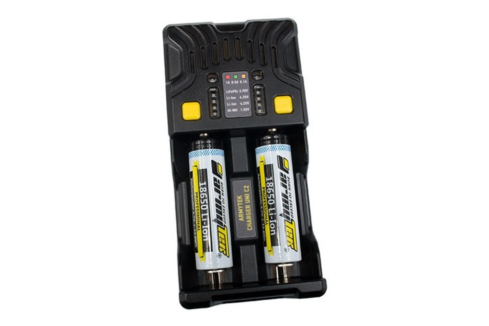 Зарядное устройство универсальное Armytek Uni C2