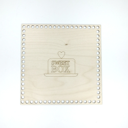 Донышко простое SWEETBOX