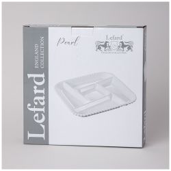 МЕНАЖНИЦА LEFARD "PEARL" 5 СЕКЦИЙ КВАДРАТНАЯ 26,5*3 СМ