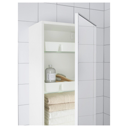 IKEA BILLINGEN  (ИКЕА БИЛЛИНГЕН)  -  Вкладыш для ящика - белый 33x17 см