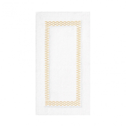 Коврик для ванной Alhambra White/Gold (50 x 80 см)